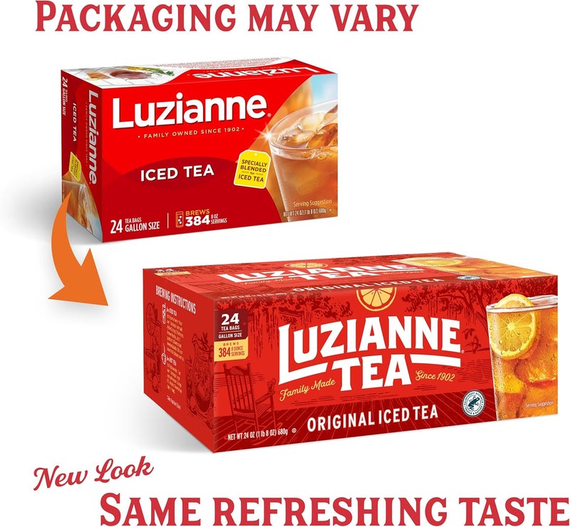 Luzianne Original Iced Tea Bags - 24 Count - Image 3